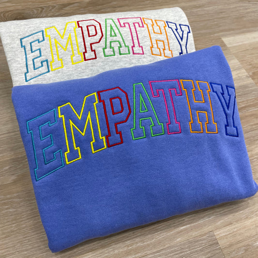Empathy University Crewneck Sweatshirt